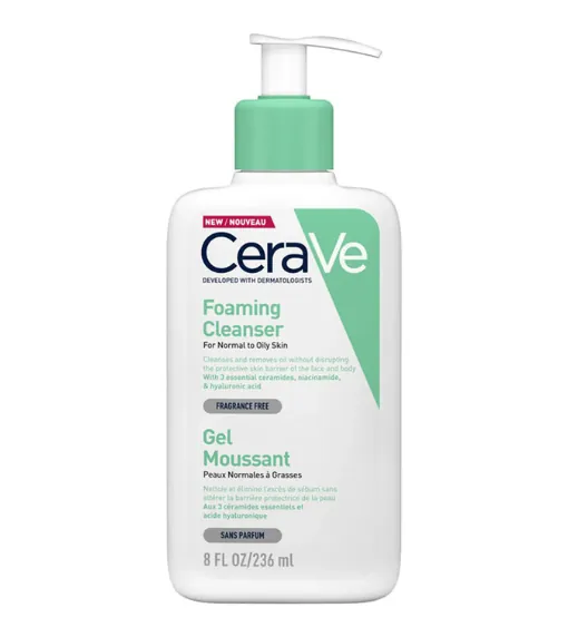 Foaming Facial Cleanser